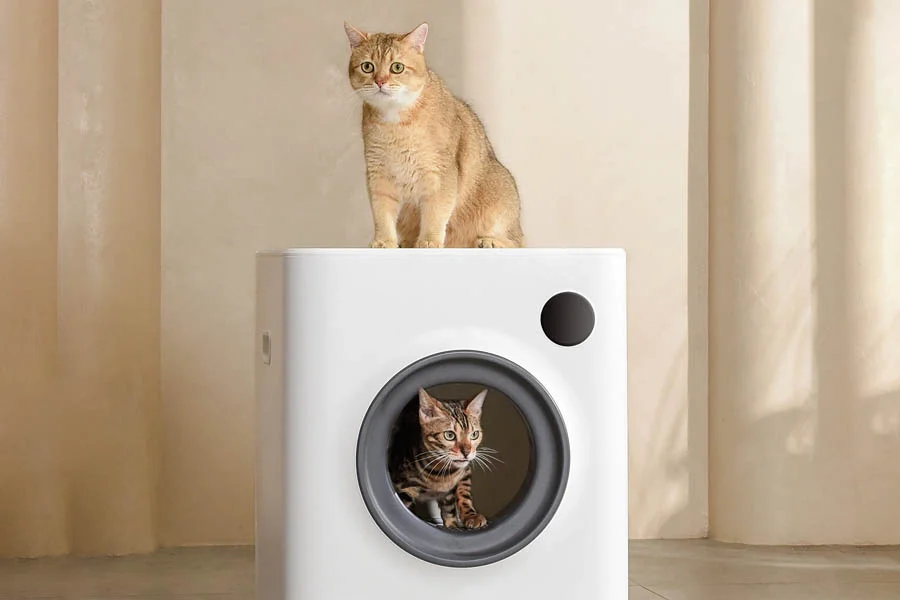 smart litter