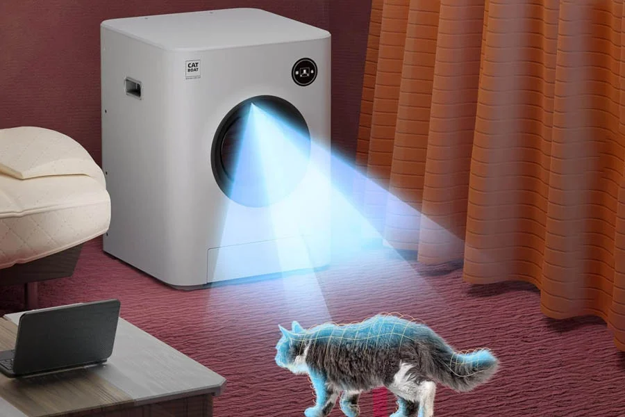 self cleaning cat litter boxes for multiple cats