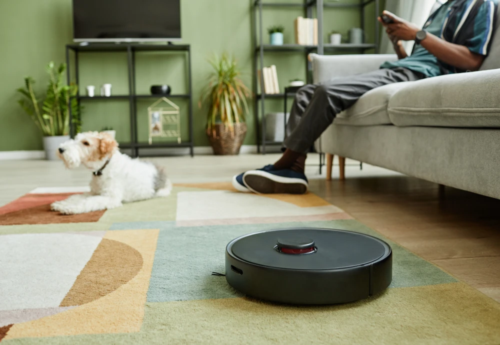 robotic vacuum cleaner with map navigation function
